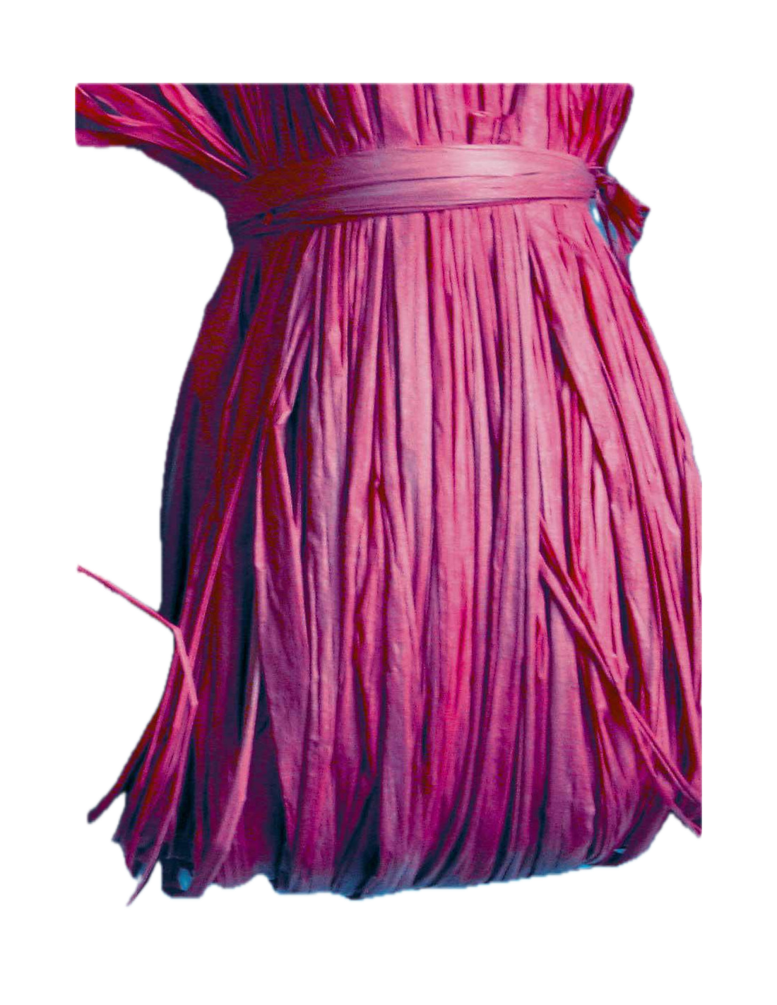 RAFIA NATURALE - PACCHETTO GR.50 - ROSA FUXIA
