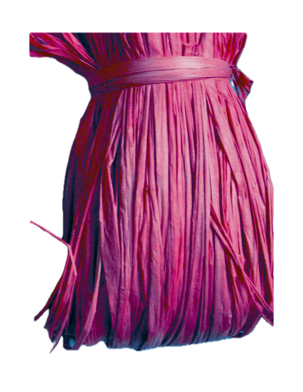 RAFIA NATURALE - PACCHETTO GR.50 - ROSA FUXIA