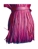 RAFIA NATURALE - PACCHETTO GR.50 - ROSA FUXIA