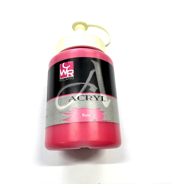 COLORE ACRILICO - FLACONE ML.250 - CARNICINO