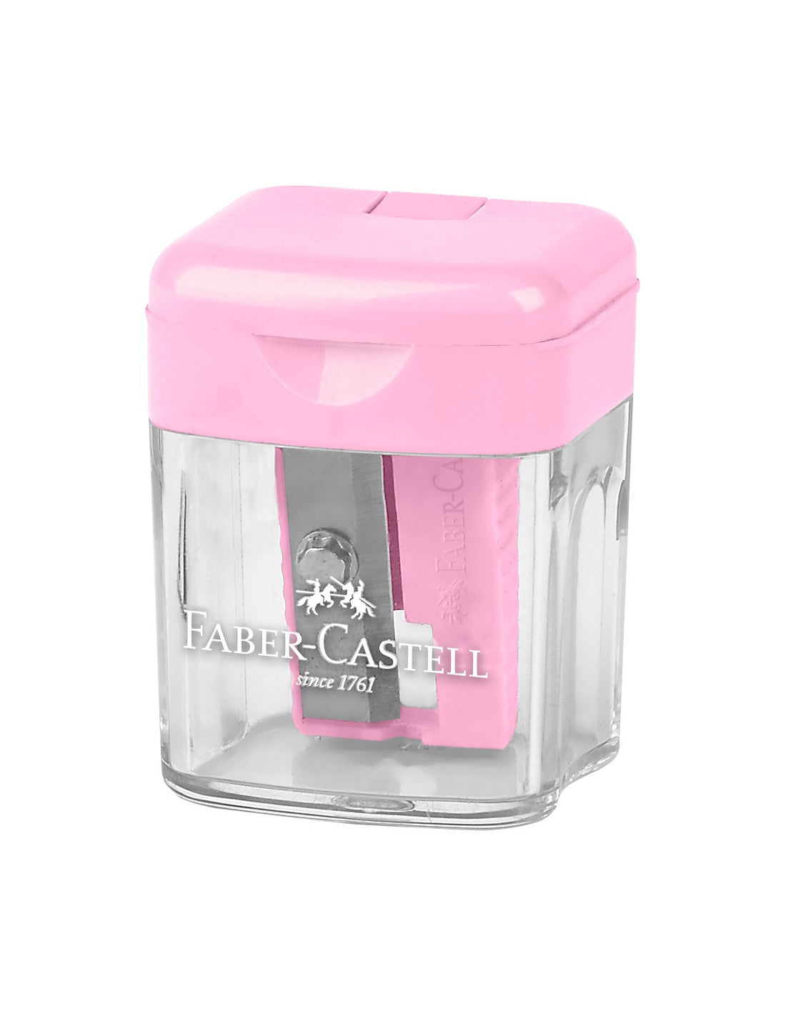 TEMPERAMATITE MINI 1 FORO C/SERB. ROSA PASTELLO Immagine secondaria del prodotto
