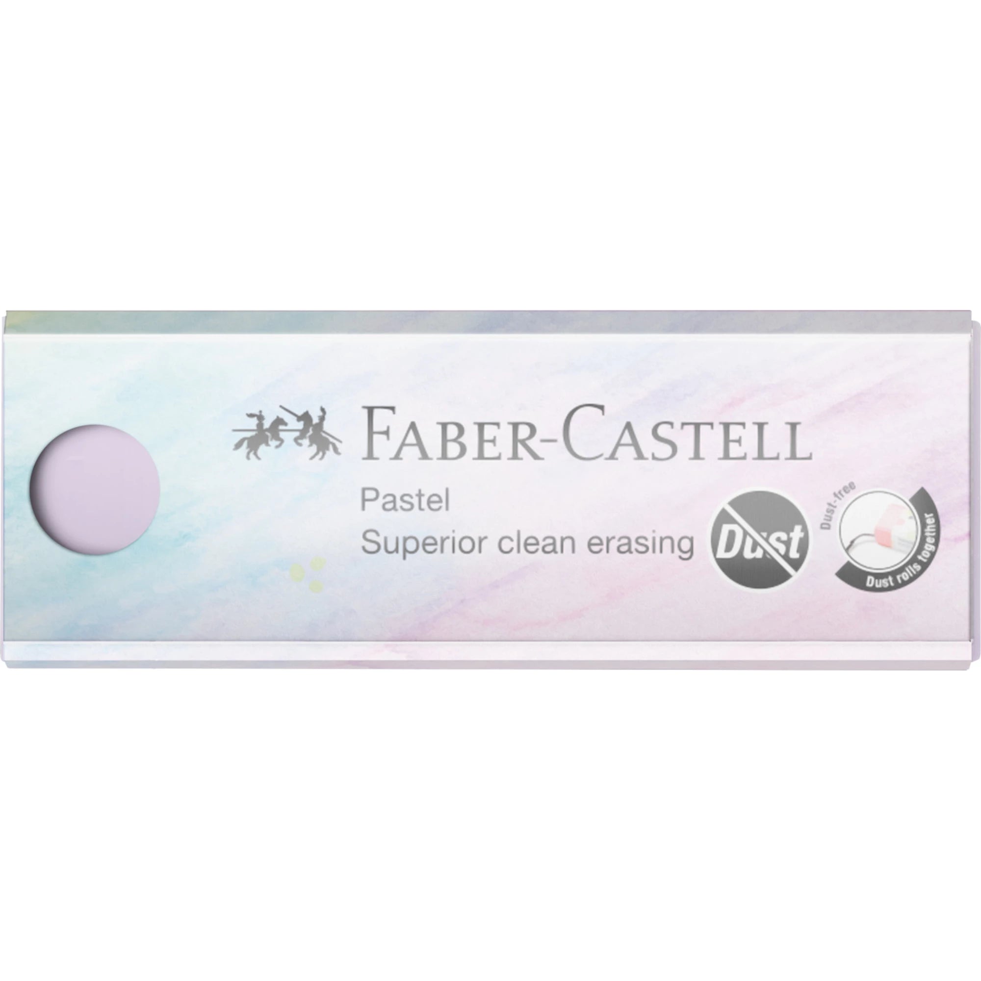 GOMMA GRANDE FABER CASTELL PASTEL ROSA