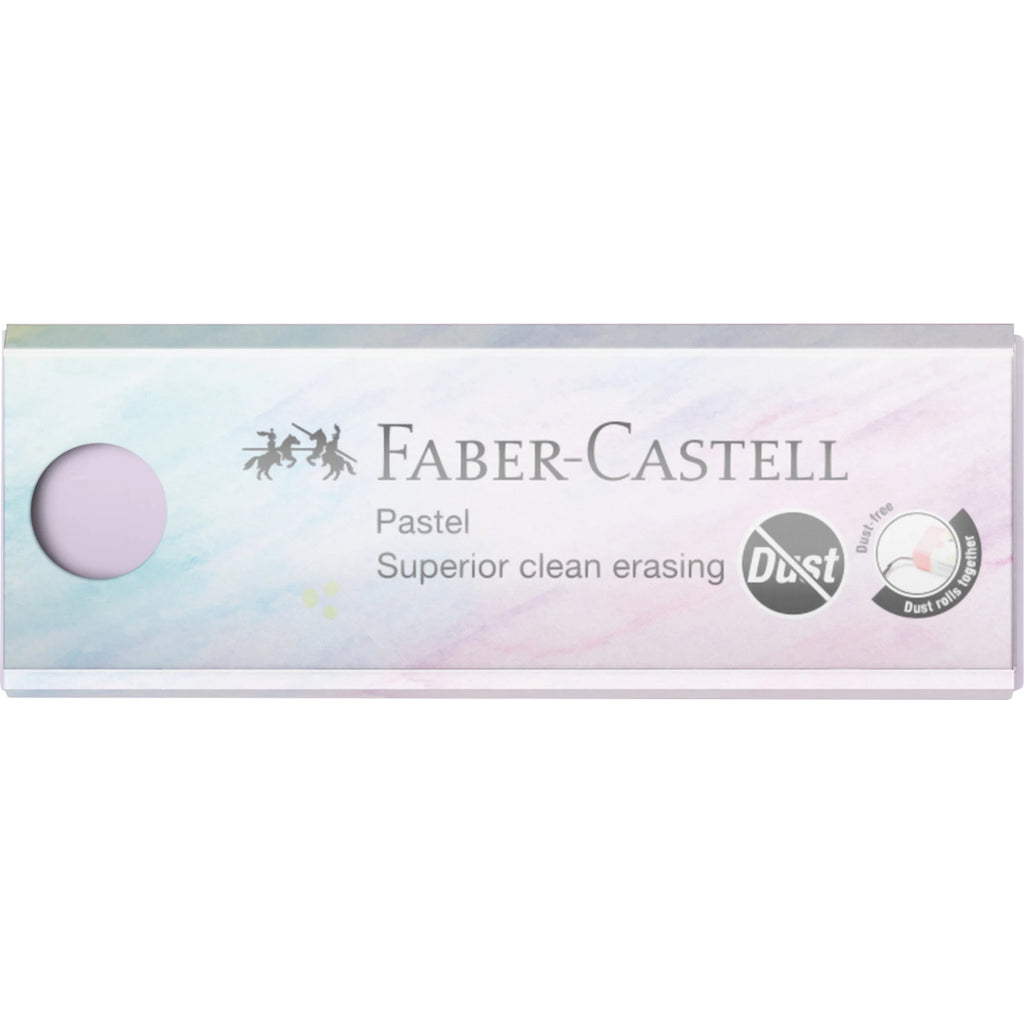 GOMMA GRANDE FABER CASTELL PASTEL ROSA