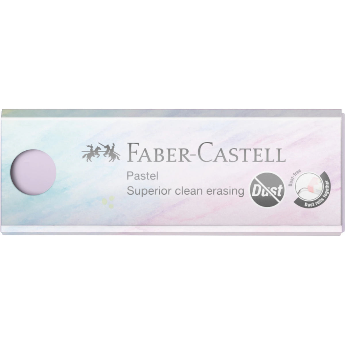 GOMMA GRANDE FABER CASTELL PASTEL ROSA