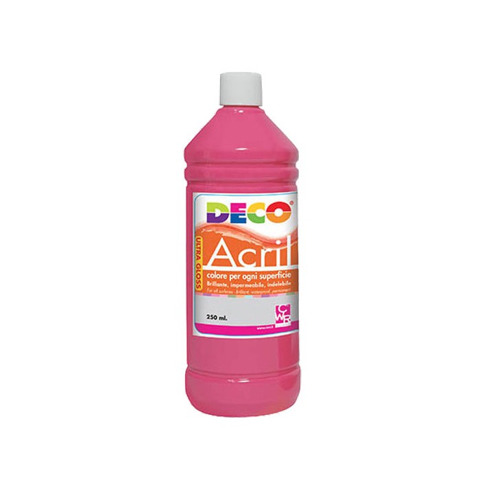 ACRILICO DECO ML.250 - ROSA Immagine principale del prodotto