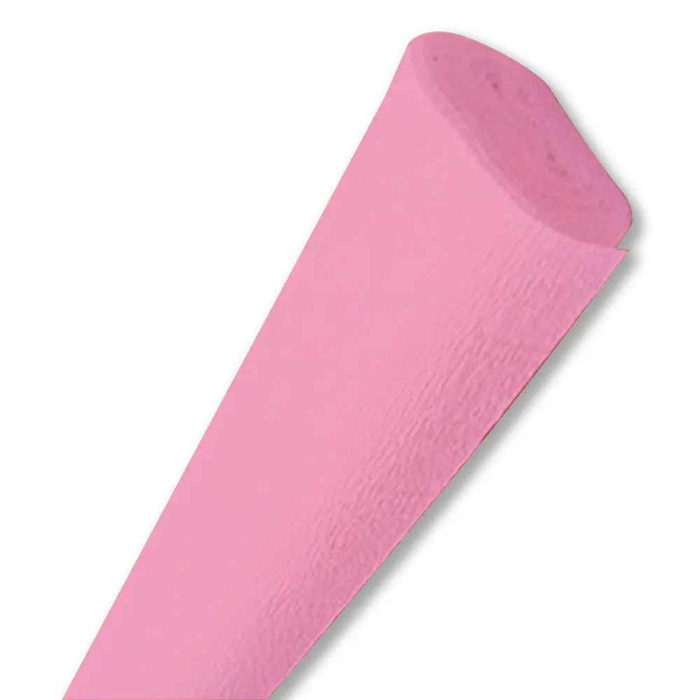 CARTA CRESPA GR.60 - ROTOLO CM.50X250 - ROSA BABY