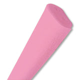 CARTA CRESPA GR.60 - ROTOLO CM.50X250 - ROSA BABY