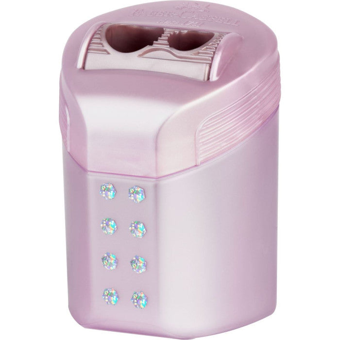 TEMPERAMATITE 2 FORI FABER CASTELL ROLLON ROSA Immagine principale del prodotto