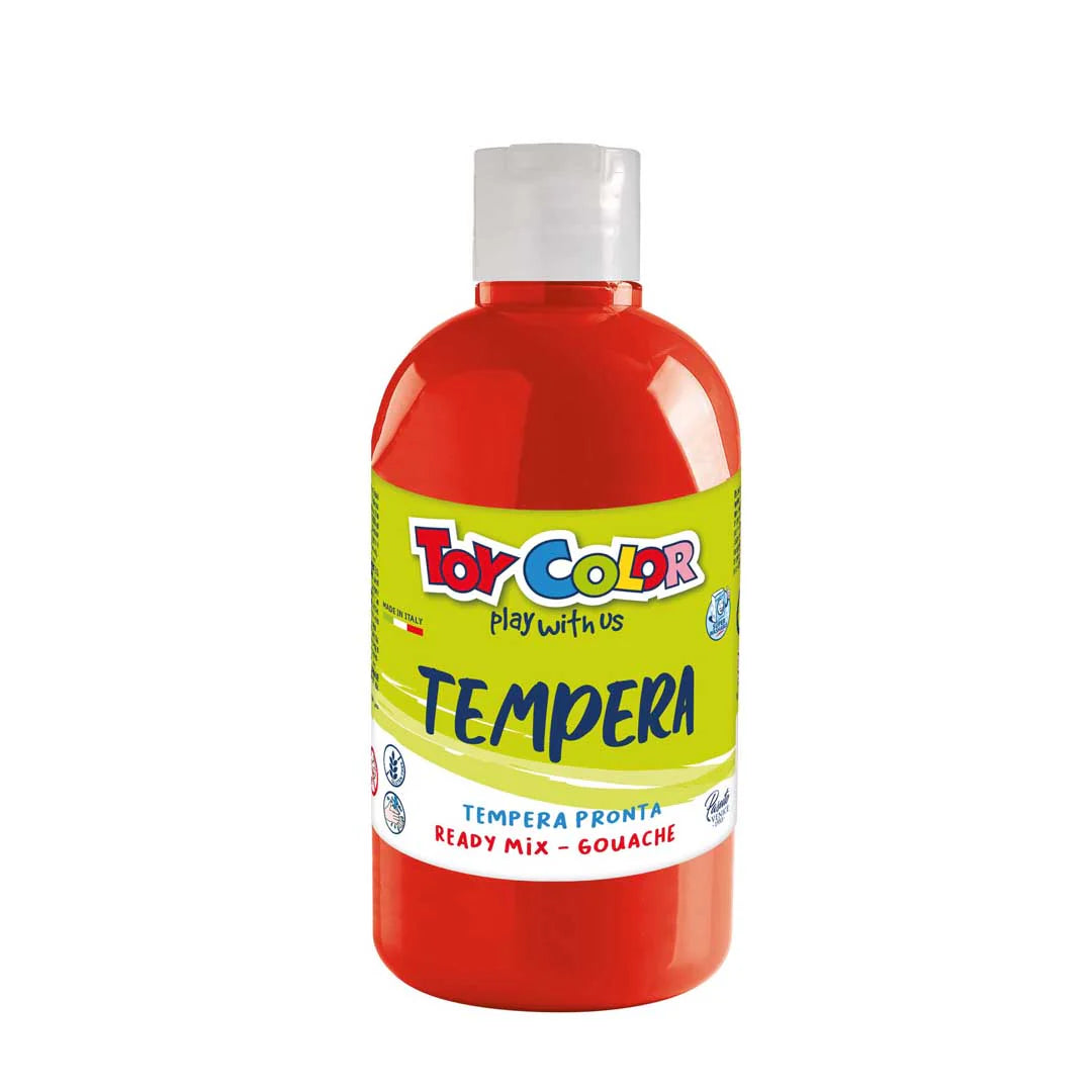 TEMPERA TOY COLOR ML. 500 ROSSO