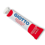 TEMPERA TUBETTO ML.12 GIOTTO ROSSO SCARLATTO