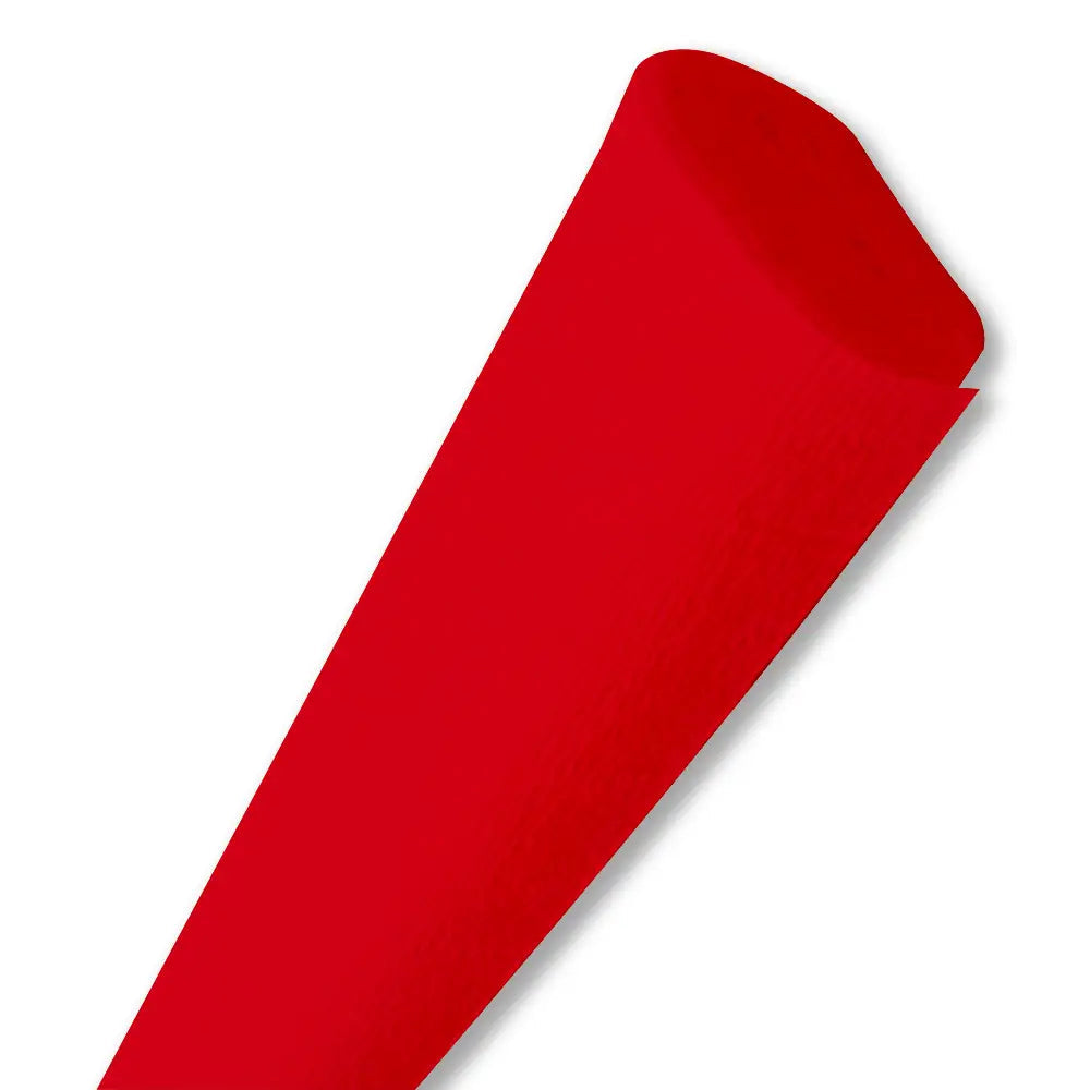 CARTA CRESPA GR.60 - ROTOLO CM.50X250 ROSSO NATALE Immagine principale del prodotto