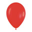 PALLONCINI GONFIABILI CM.24 BUSTA PZ.100 - ROSSO