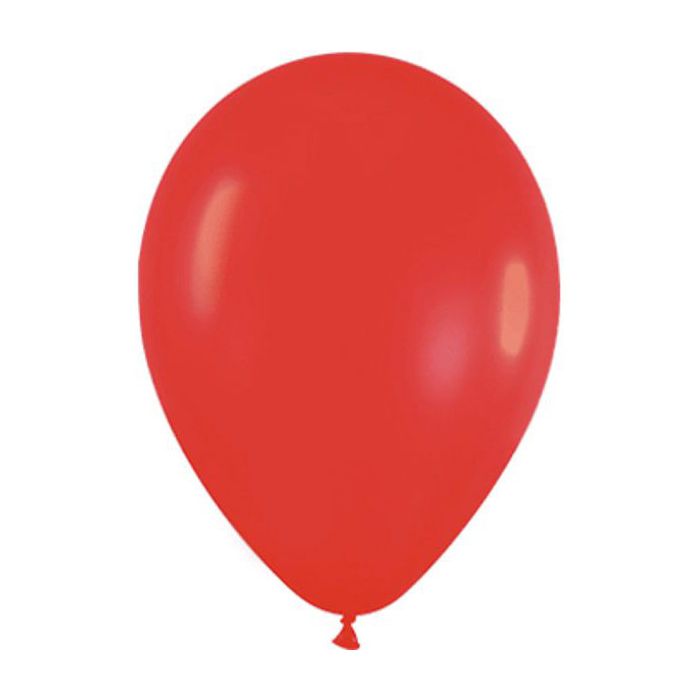 PALLONCINI GONFIABILI CM.24 BUSTA PZ.100 - ROSSO