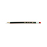 PORTAMINE A SCATTO 2MM WILER FUSTO ROSSO E NERO