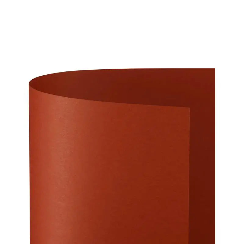CARTONCINO GR. 200 50X70 ROSSO