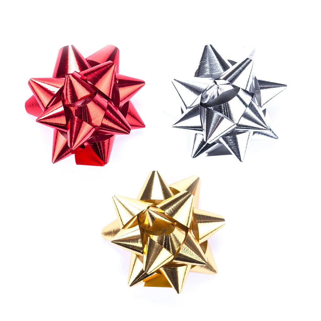 STELLE METAL. ADESIVE - CONF.152 PEZZI