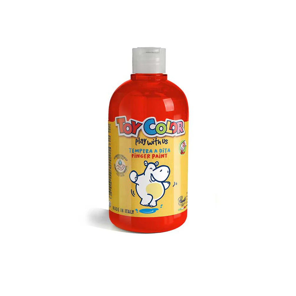 TEMPERA DITA ML. 500 ROSSO Immagine principale del prodotto