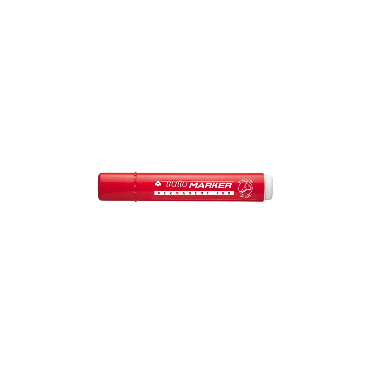 PENNARELLO INDELEBILE TRATTO MARKER P.SCALPELLO ROSSO