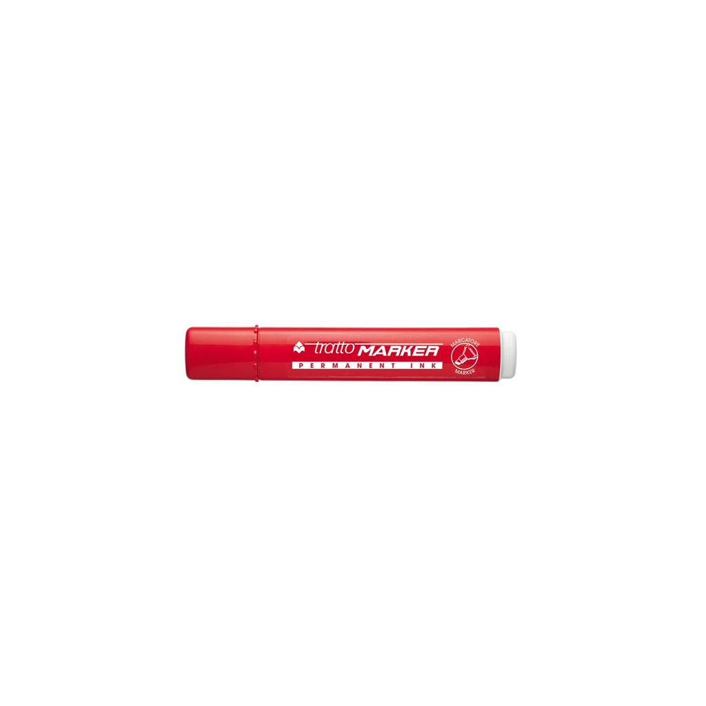 PENNARELLO INDELEBILE TRATTO MARKER P.SCALPELLO ROSSO
