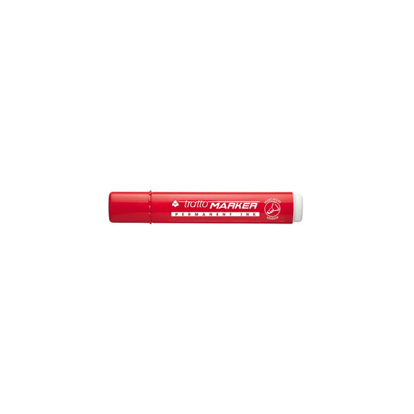 PENNARELLO INDELEBILE TRATTO MARKER P.SCALPELLO ROSSO