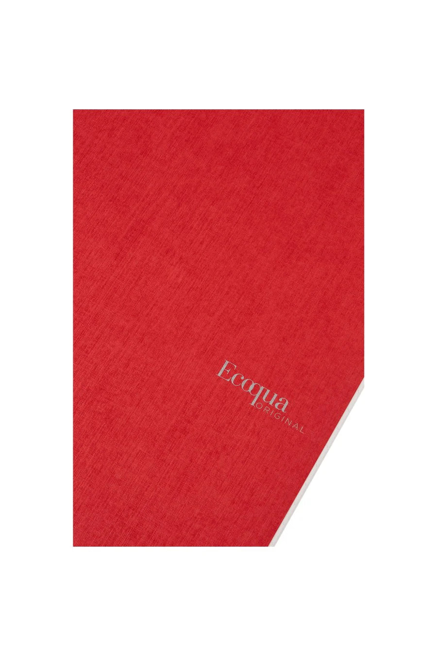 QUADERNO C/SPIRALE A4 ECOQUA QUADRETT. 0.5MM LAMPONE