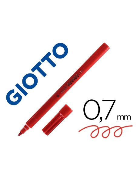 PENNARELLO INDELEBILE TRATTO OFFICE P.FINE ROSSO