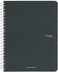 QUADERNO C/SPIRALE ECOQUA A5 1RIG CARTONATO ROYAL GREEN