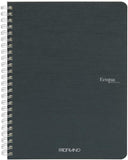 QUADERNO C/SPIRALE ECOQUA A5 1RIG CARTONATO ROYAL GREEN