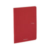 QUADERNO ECOQUA A4 GR.90 1 RIGO ROSSO SCURO