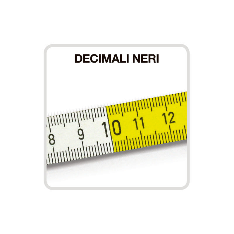 DOPPIO METRO LEGNO