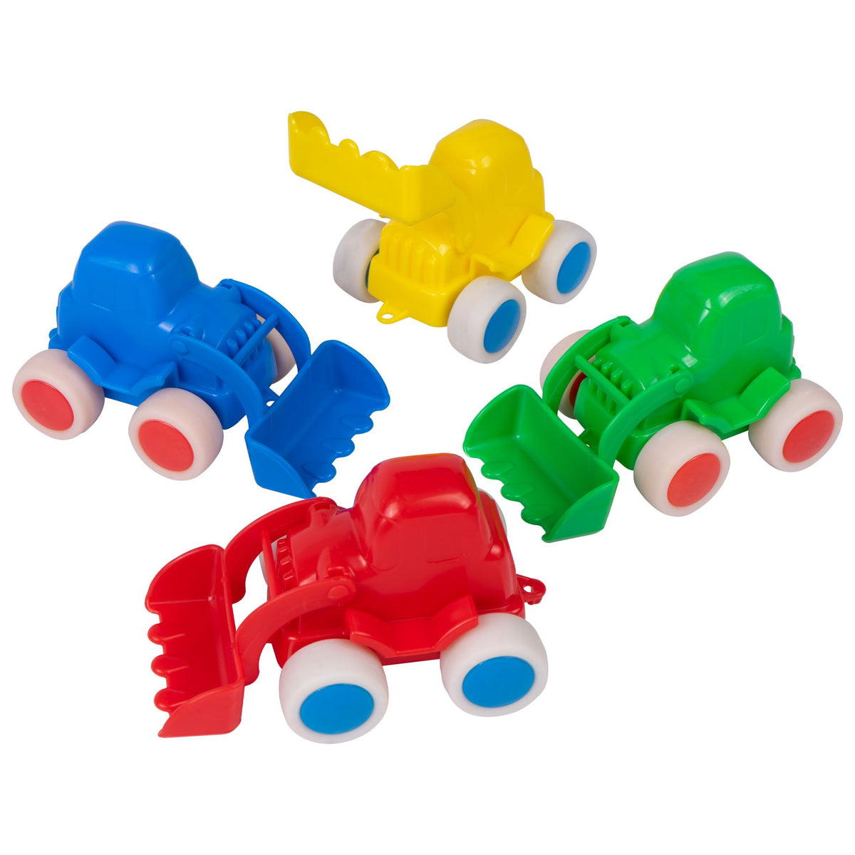 Go-Go - Ruspa Set 4 Pezzi - Colori Assortiti