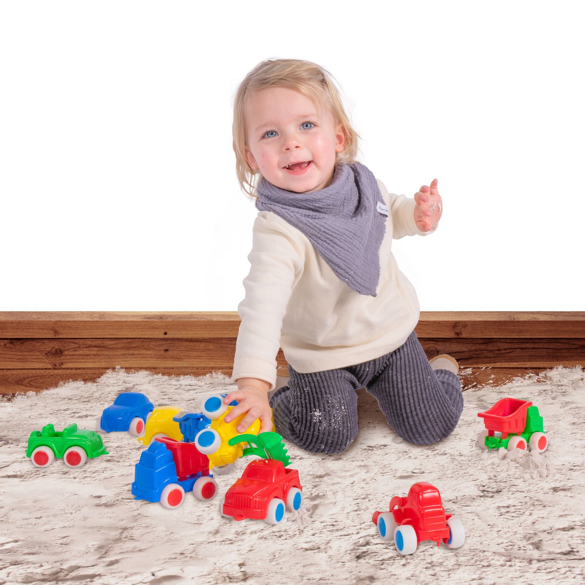 Go-Go - Ruspa Set 4 Pezzi - Colori Assortiti