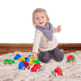 Go-Go - Ruspa Set 4 Pezzi - Colori Assortiti