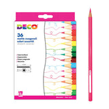 PASTELLI COLORI ASSORTITI - SCATOLA 36 PEZZI