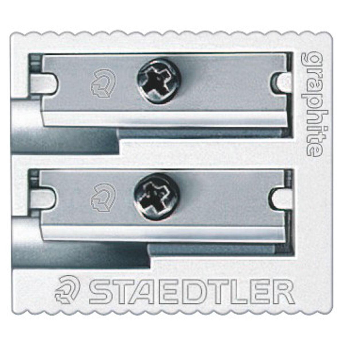 TEMPERAMATITE METALLO 2 FORO STAEDTLER Immagine secondaria del prodotto