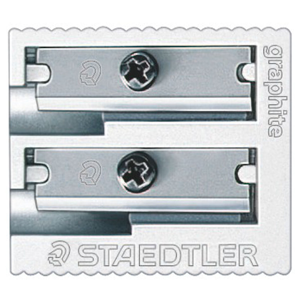 TEMPERAMATITE METALLO 2 FORO STAEDTLER