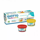 TEMPERA DITA GIOTTO ML.100 6 COLORI