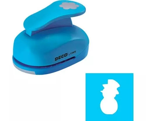 MINI FUSTELLA NR.18 - PUPAZZO DI NEVE Immagine principale del prodotto