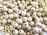 SFERE IN LEGNO DIAM.8 MM. - BUSTA 100 PEZZI
