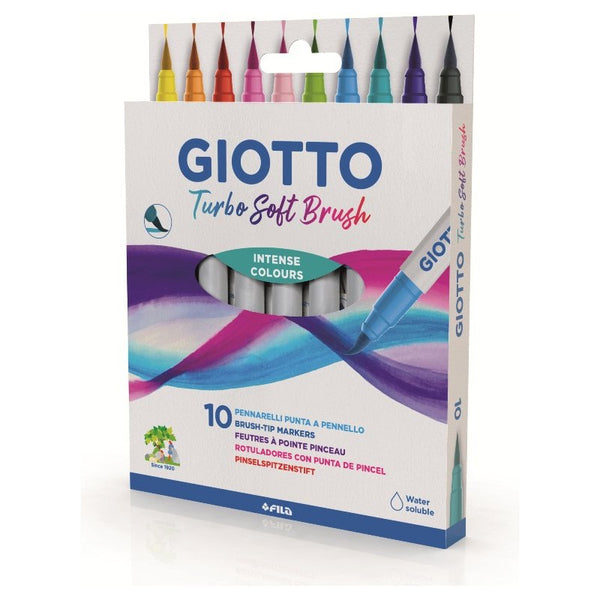 PENNARELLI GIOTTO TURBO SOFT BRUSH /10