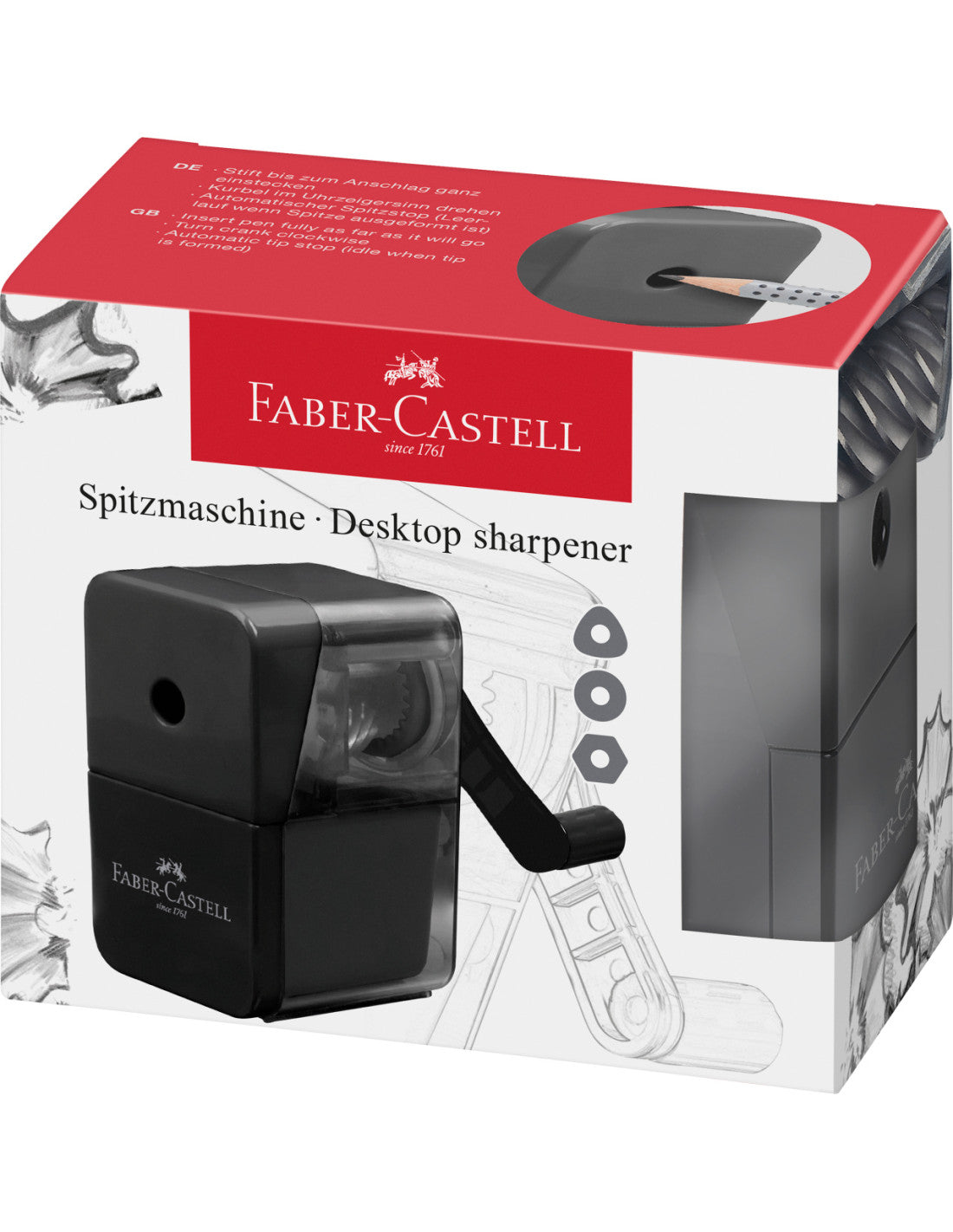 TEMPERAMATITE 1 FORO A MANOVELLA FABER CASTELL