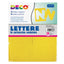 Lettere In Cartoncino Ondulato - Set 28 Pezzi