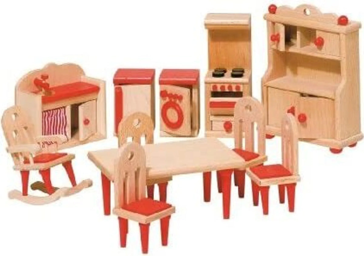 Arredamento Casa Bambole - Sala Da Pranzo Immagine principale del prodotto