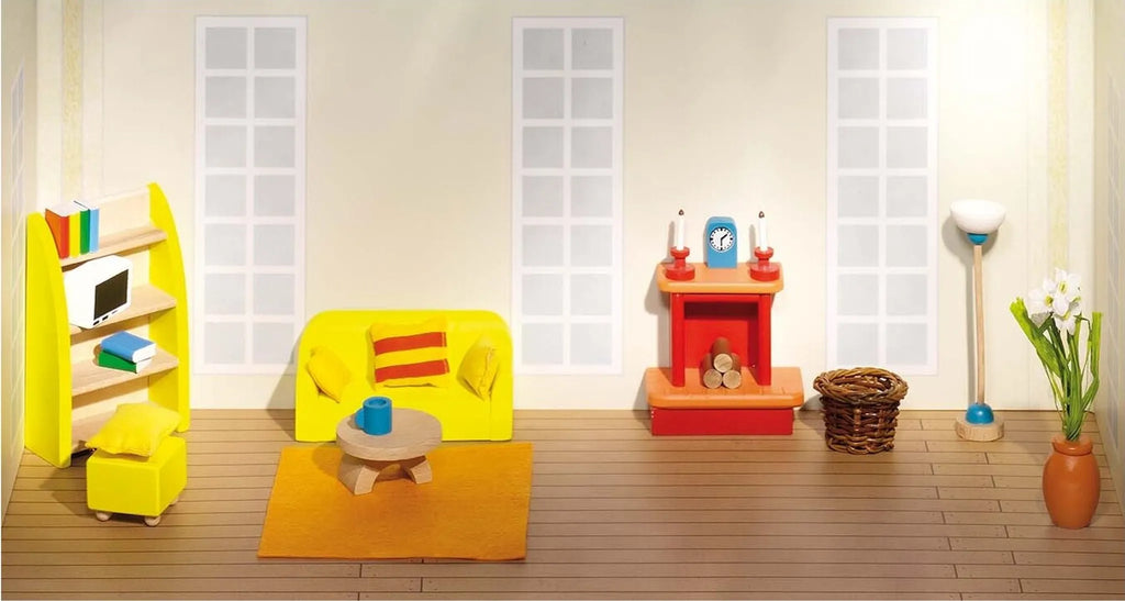 Arredamento Casa Bambole - Salotto