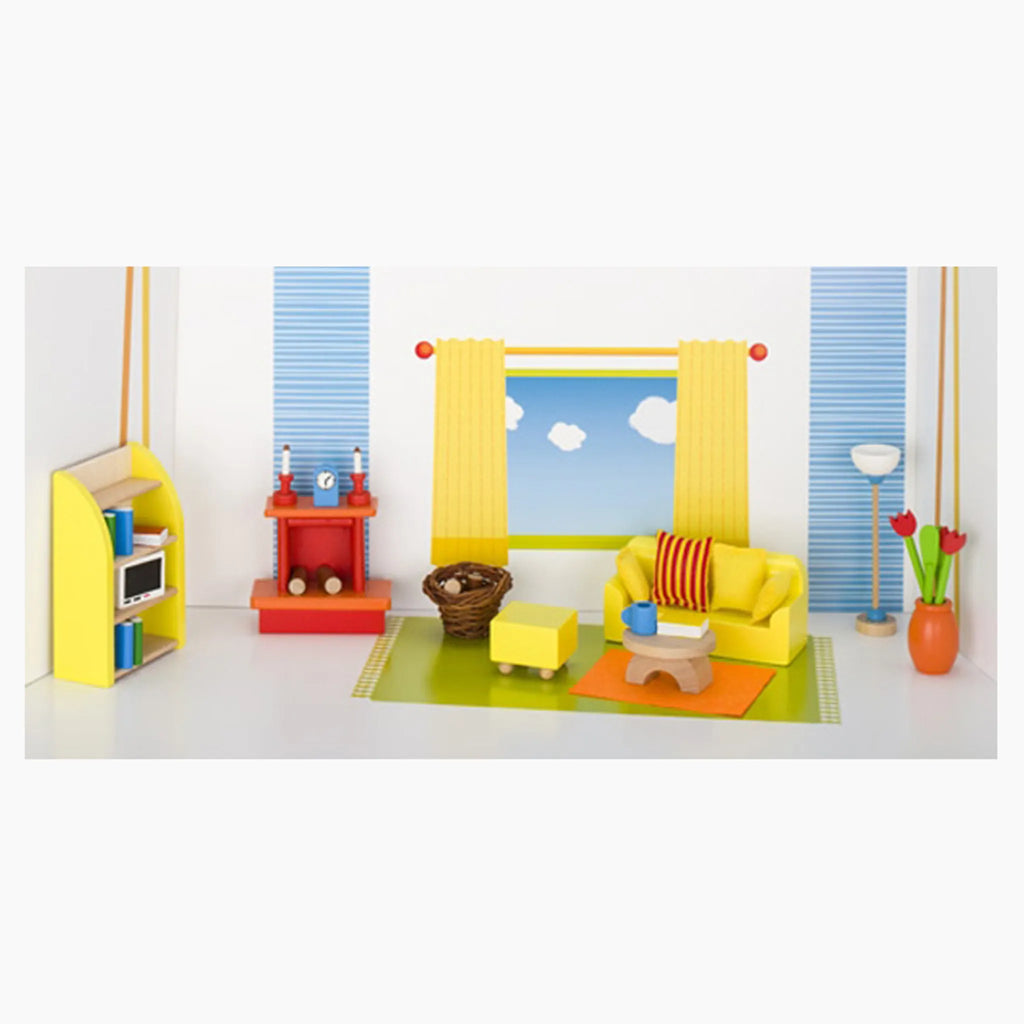 Arredamento Casa Bambole - Salotto