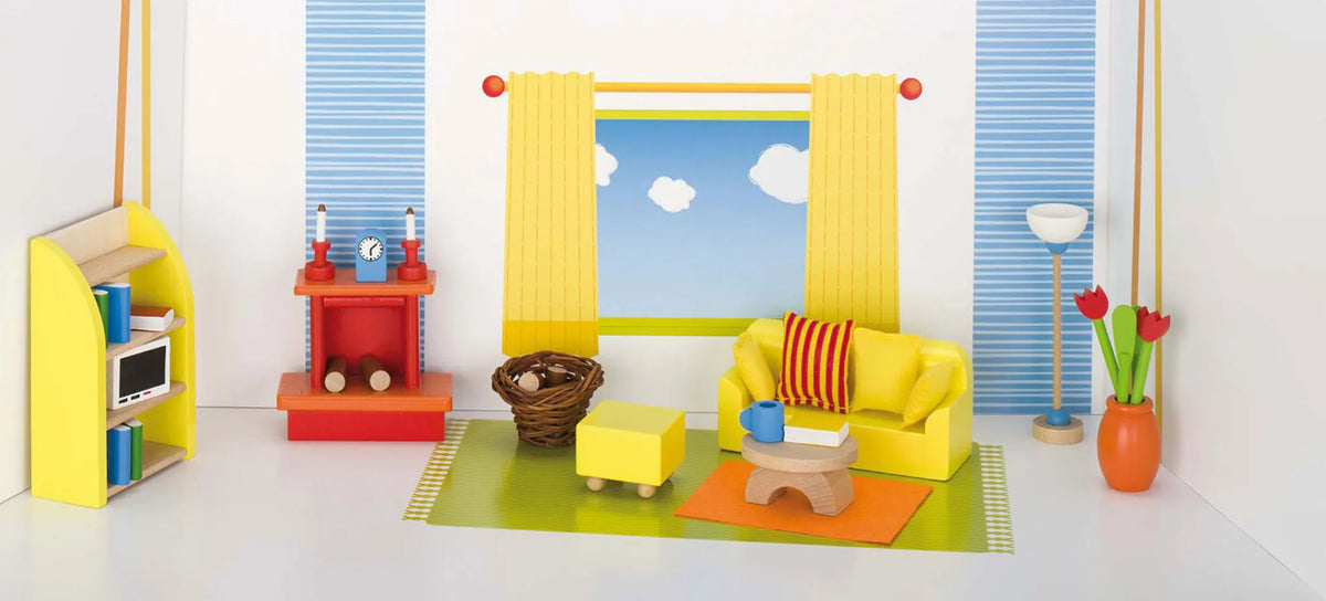 Arredamento Casa Bambole - Salotto