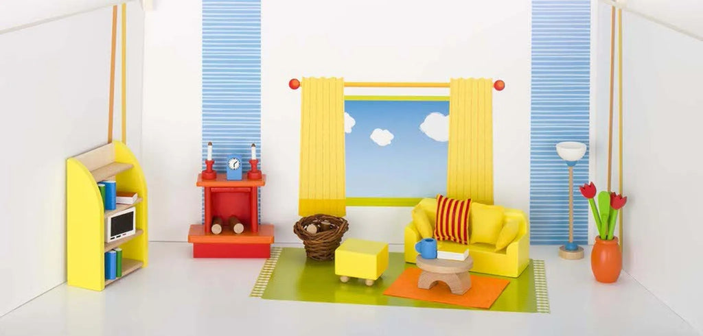 Arredamento Casa Bambole - Salotto