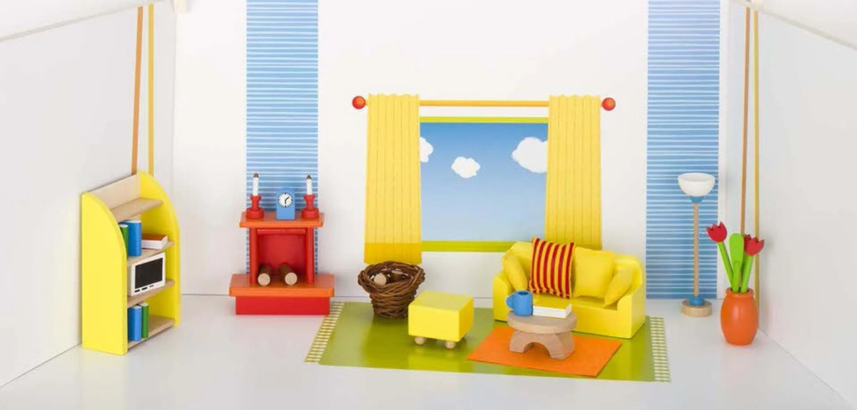 Arredamento Casa Bambole - Salotto