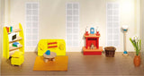 Arredamento Casa Bambole - Salotto