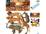 Animali Selvaggi - Busta 6 Pezzi